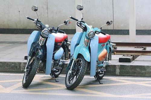 Xe máy 'nhái' y hệt Honda Super Cub C125, giá chỉ 51 triệu đồng