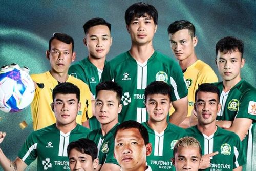 Đội bóng của Công Phượng làm nức lòng người hâm mộ