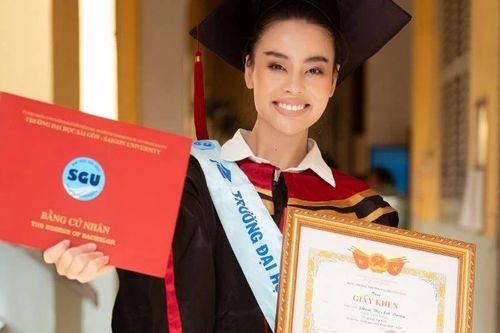 Á hậu Ánh Vương tốt nghiệp đại học với điểm GPA cao ngất