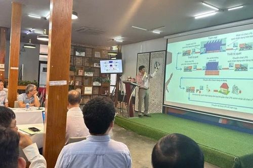 Giải pháp công nghệ quản lý an toàn chai LPG
