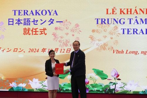 Trường ĐH Cửu Long thành lập Trung tâm Nhật ngữ