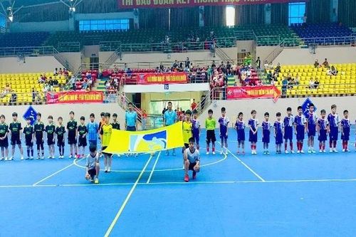 Lào Cai: Sôi động Giải Futsal Tiểu học Bắc Lệnh mở rộng