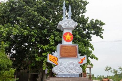 Trùng tu di tích bắn rơi siêu pháo đài bay B52 đầu tiên ở Việt Nam