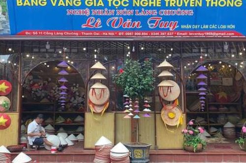 Nón lá làng Chuông - Tinh hoa văn hóa Việt