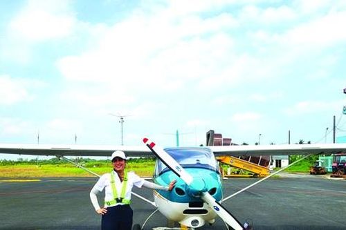 Nữ doanh nhân với hãng hàng không phục vụ các tỷ phú