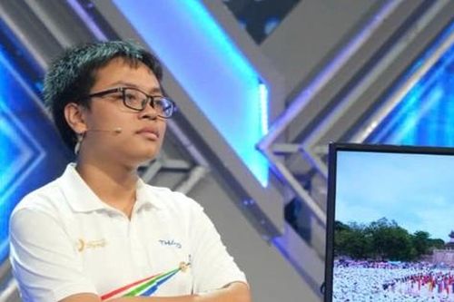 Không khí gay cấn 'nghẹt thở' ở phần thi Về đích chung kết Đường lên đỉnh Olympia