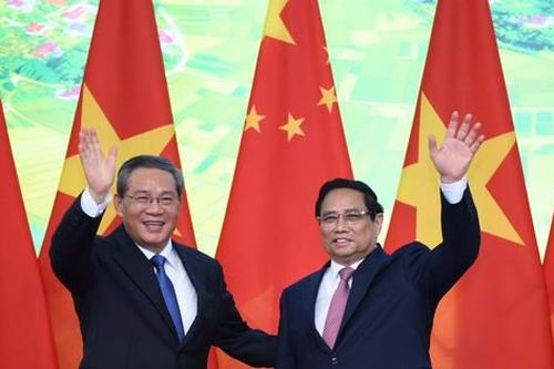 Việt Nam - Trung Quốc ký 10 thỏa thuận hợp tác