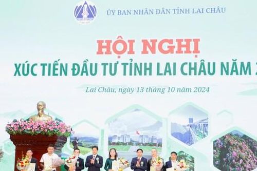 4 dự án tổng vốn hơn 2.000 tỷ 'rót' vào Lai Châu
