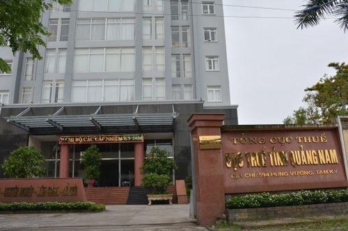 Giả văn bản cơ quan thuế tỉnh Quảng Nam liên hệ làm việc với doanh nghiệp