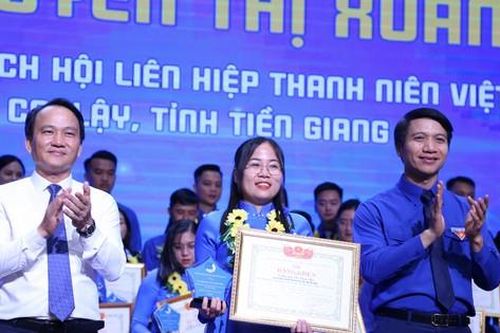Tôn vinh 85 thủ lĩnh thanh niên đạt Giải thưởng 15 tháng 10 năm 2024