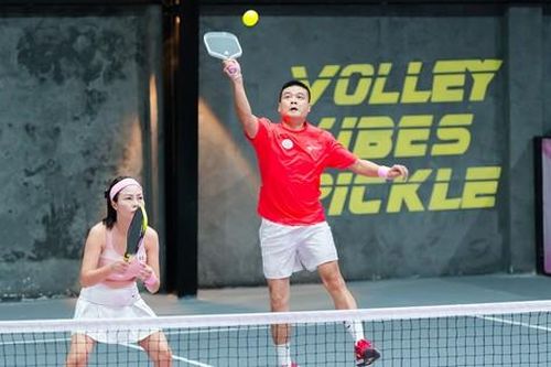 Sôi nổi giải Pickleball Gia đình trẻ Hà Nội 2024