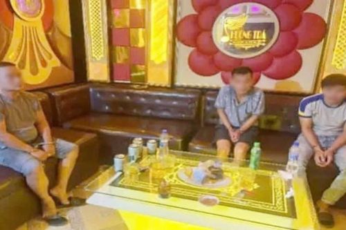 3 đối tượng mở tiệc 'ma túy' trong phòng hát