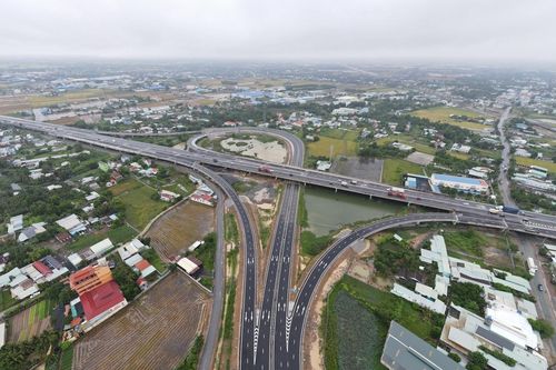 3,4km cao tốc Bến Lức - Long Thành sắp khai thác có diện mạo ra sao?