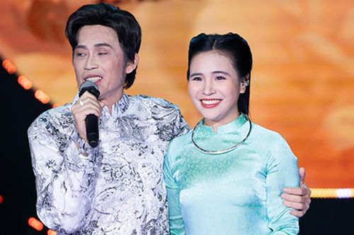 NSƯT Hoài Linh xúc động vì con gái nuôi 'quá giống Phi Nhung'
