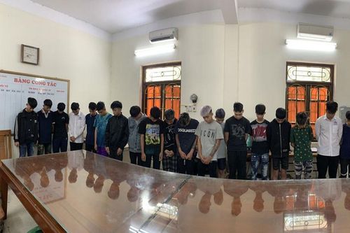 Tạm giữ 9 đối tượng hỗn chiến, làm bị thương người đi đường ở Bắc Ninh