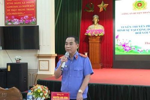 Tuyên truyền pháp luật cho người chấp hành án ngoài cộng đồng