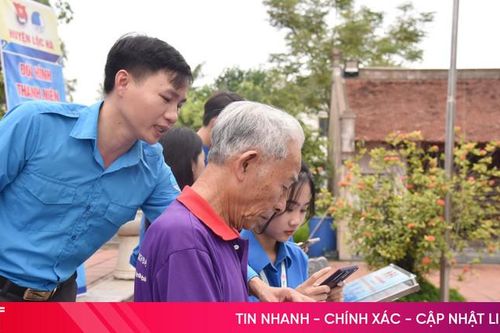 Đồng bộ trong chuyển đổi số ở Lộc Hà