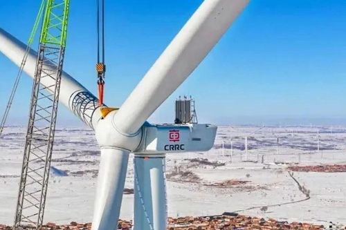 Trung Quốc xuất xưởng turbine gió ngoài khơi lớn nhất thế giới