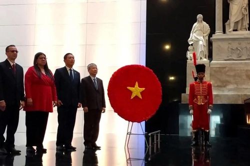 Đoàn đại biểu tỉnh Quảng Nam thăm và làm việc tại Venezuela