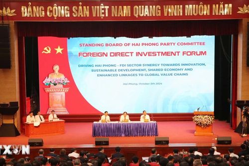 Doanh nghiệp FDI - những công dân danh dự của thành phố Cảng