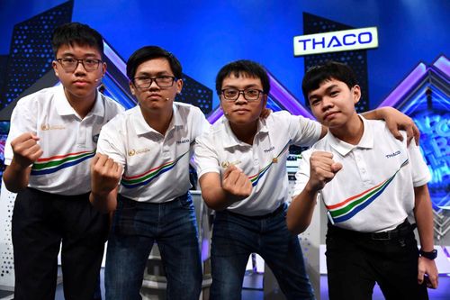 4 nam sinh tranh tài tại Chung kết Đường lên đỉnh Olympia 2024