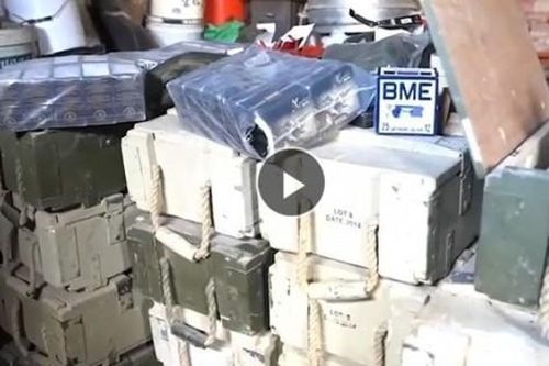 Quân đội Israel phát hiện hàng chục kho vũ khí Hezbollah, công bố video
