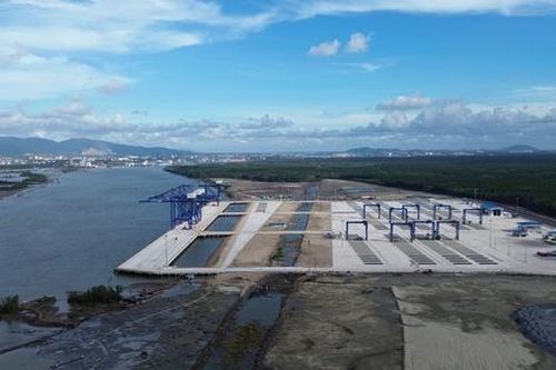 Cận cảnh cảng biển lớn nhất Đồng Nai, vốn đầu tư gần 20 nghìn tỷ đồng sắp đi vào vận hành