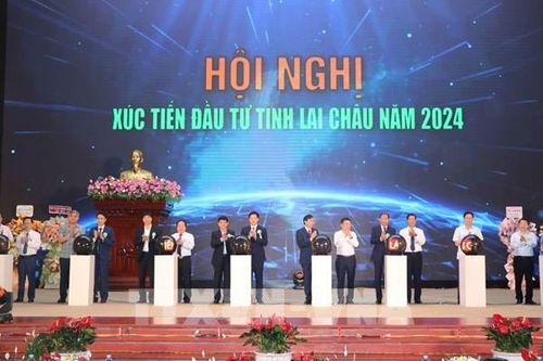 Lai Châu thu hút hơn 2.000 tỷ đồng tại Hội nghị xúc tiến đầu tư