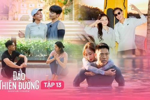 Tập 13 Đảo Thiên Đường: Quyên Qui ấm ức bật khóc, Yuna Vũ có nguy cơ bị loại