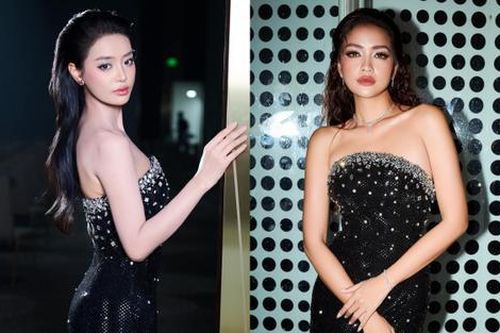 Á hậu Bùi Khánh Linh 'đụng độ' Ngọc Châu: Khí chất ai đỉnh hơn?
