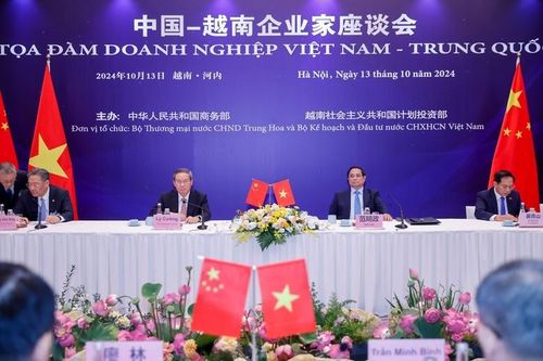 Chính phủ Việt Nam cam kết '3 bảo đảm', '3 thông'và '3 cùng' để thu hút đầu tư chất lượng cao từ Trung Quốc