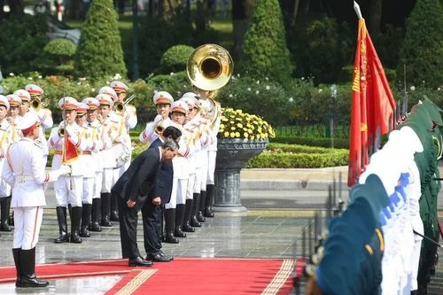 Chùm ảnh: Thủ tướng Chính phủ chủ trì lễ đón chính thức Thủ tướng Trung Quốc Lý Cường