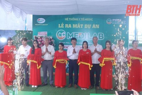 Hệ thống y tế Medic ra mắt Dự án Medilab lấy mẫu xét nghiệm tận nơi
