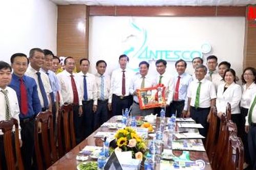 Lãnh đạo UBND tỉnh An Giang thăm, chúc mừng các doanh nghiệp, nhân kỷ niệm Ngày Doanh nhân Việt Nam