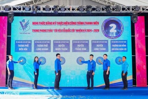 Thực hiện phong trào Tôi yêu Tổ quốc tôi bằng những hành động cụ thể