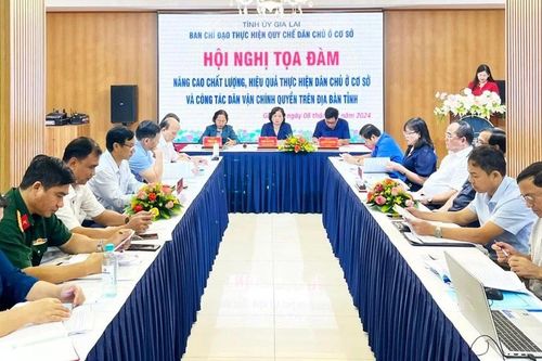 Nâng cao trách nhiệm người đứng đầu trong thực hiện dân chủ ở cơ sở