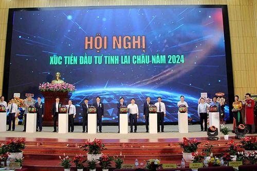Hội nghị xúc tiến đầu tư tỉnh Lai Châu năm 2024