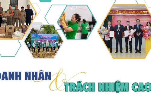 Doanh nhân và trách nhiệm cao cả
