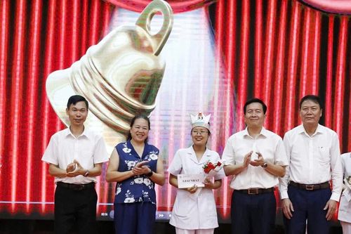 Sôi nổi Hội thi Điều dưỡng - Hộ sinh - Kỹ thuật viên giỏi năm 2024