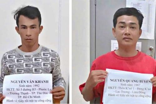 Lạc Dương: Xô xát vì tranh chấp thu mua cà phê, hai đối tượng bị tạm giữ hình sự
