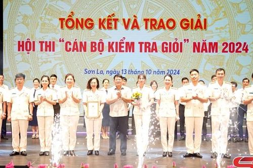 Hội thi 'Cán bộ kiểm tra giỏi' năm 2024 thành công tốt đẹp