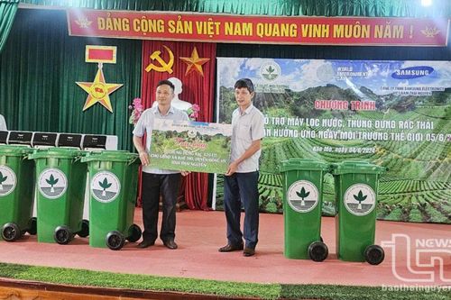 Nhiều chuyển biến trong phân loại rác thải tại nguồn