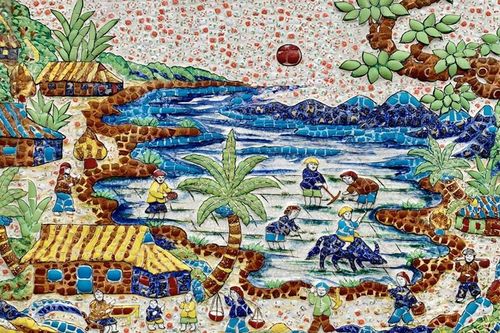 Phù điêu - ẩn chứa tâm hồn Việt