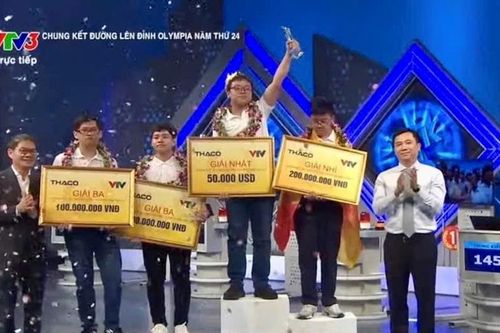 Vòng nguyệt quế dành cho Võ Quang Phú Đức-Nhà vô địch Olympia năm thứ 24