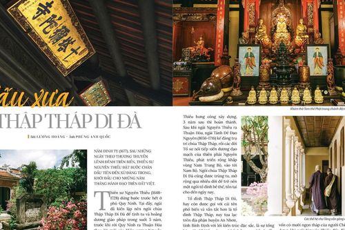 Dấu xưa Thập Tháp Di Đà