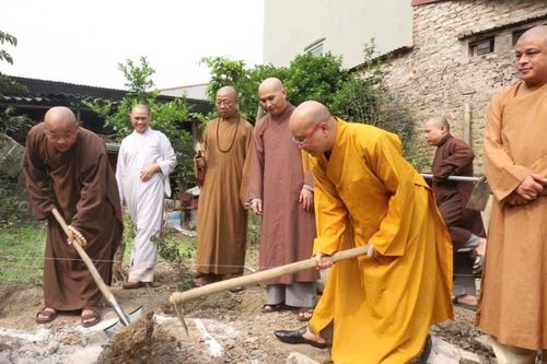 Yên Bái: Phân ban Phật tử dân tộc T.Ư khởi công xây dựng 2 căn nhà hư hỏng do bão lũ