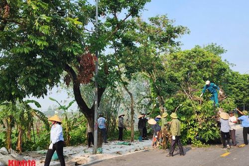 TP.Hải Dương: Tổng vệ sinh môi trường toàn diện tại tất cả các phường, xã