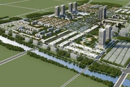 Tỉnh Thái Bình sẽ có khu đô thị mới Kiến Giang trị giá gần 10.000 tỷ đồng