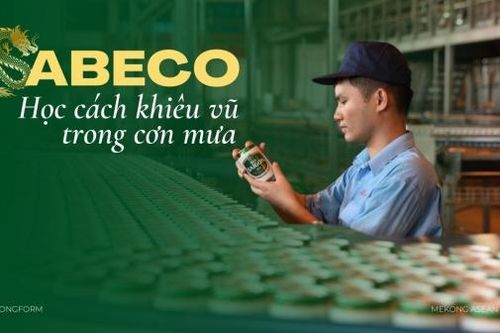 Sabeco: 'Học cách khiêu vũ trong cơn mưa'