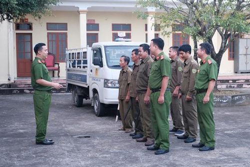 Công an xã sáng tạo đảm bảo ANTT, phòng cháy, chữa cháy
